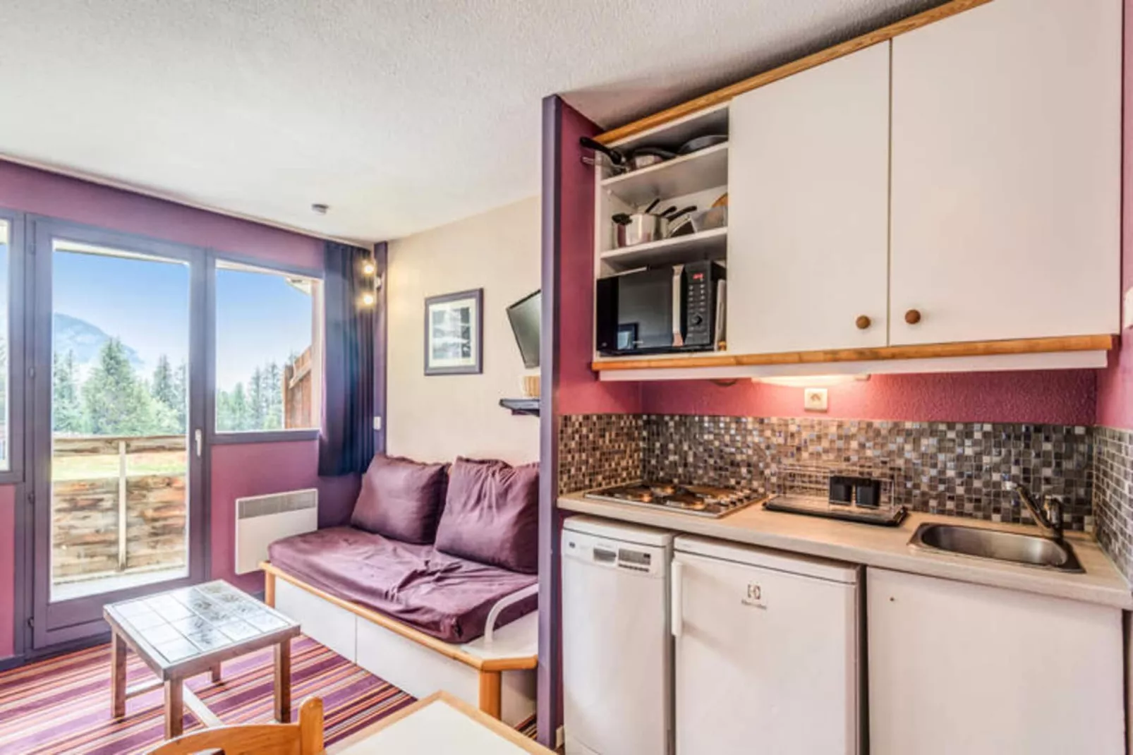 Résidence Quartier Falaise - maeva Home-Küche