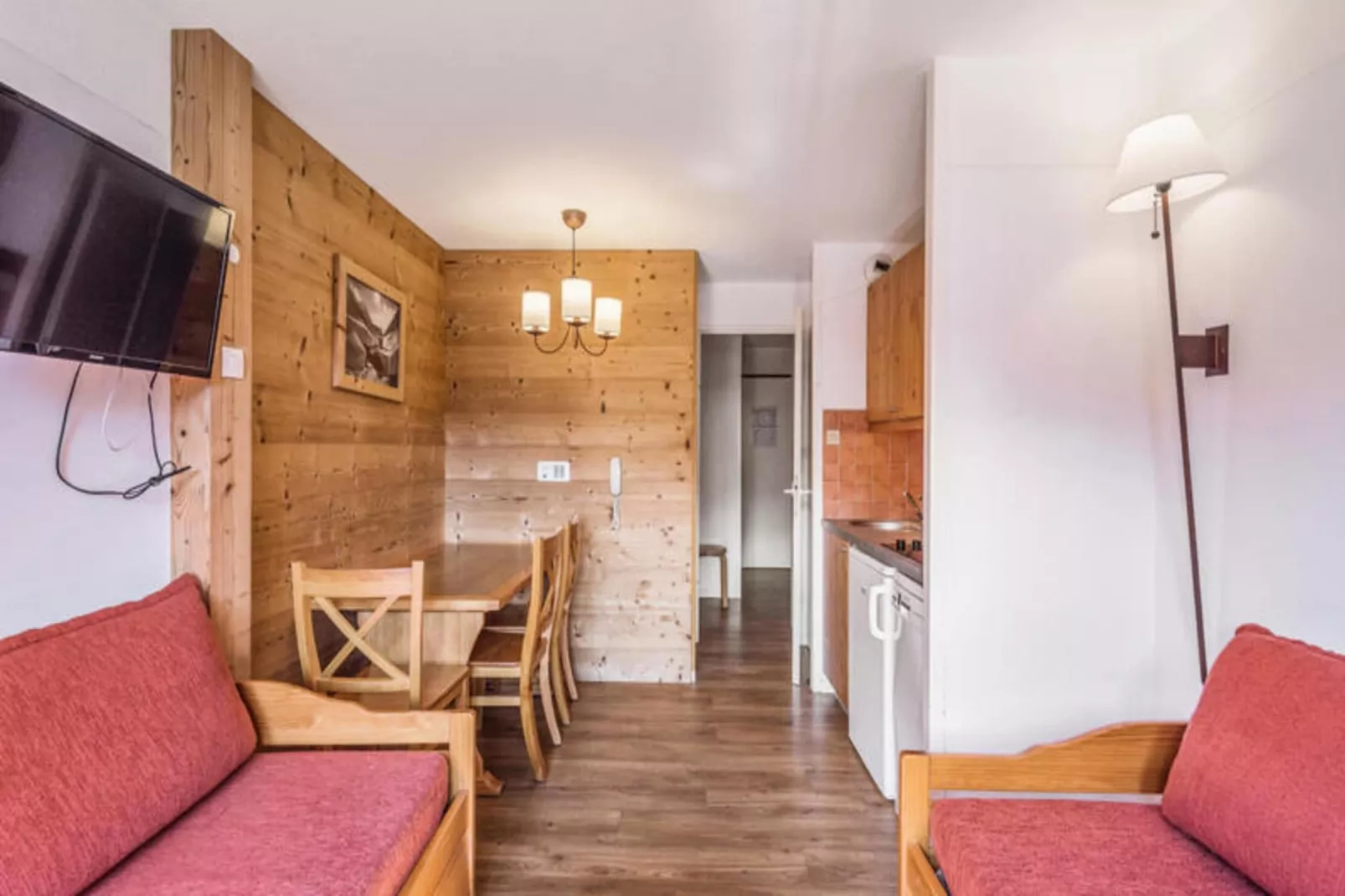 Résidence Quartier Falaise - maeva Home-Wohnzimmer