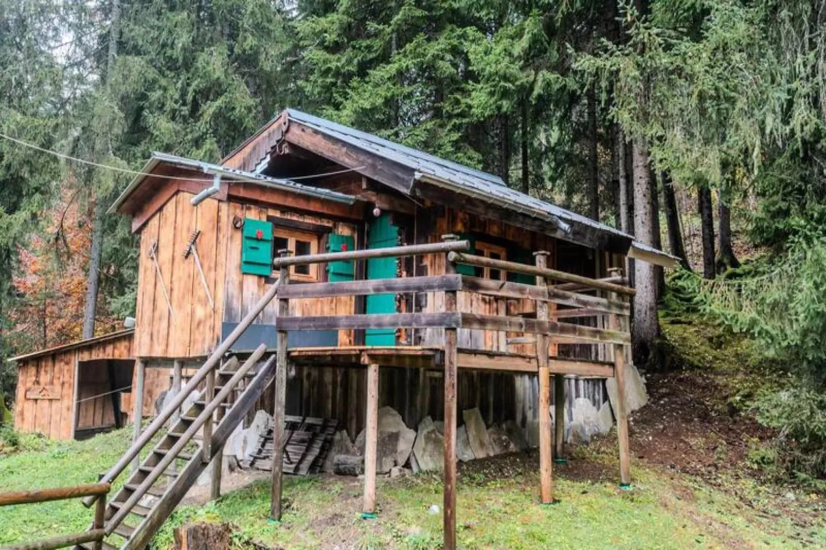 Résidence Les Balluts-Außenbereich Sommer