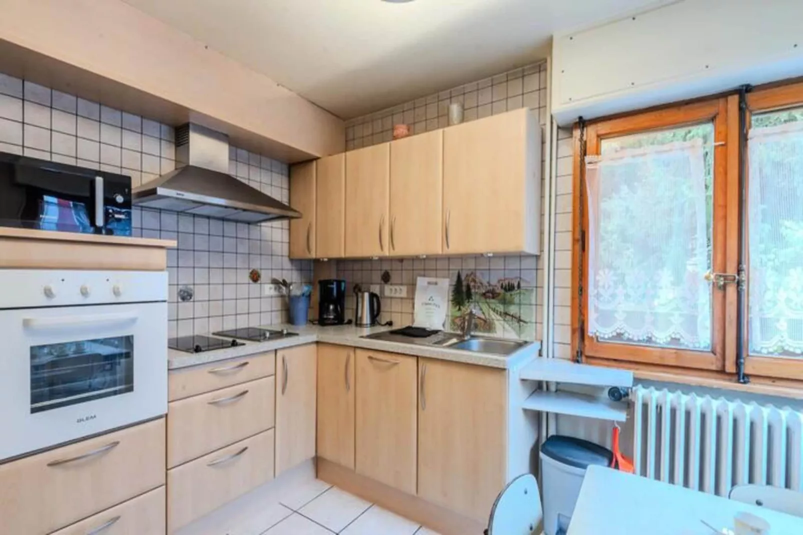 Résidence Les Irantelles-Kitchen