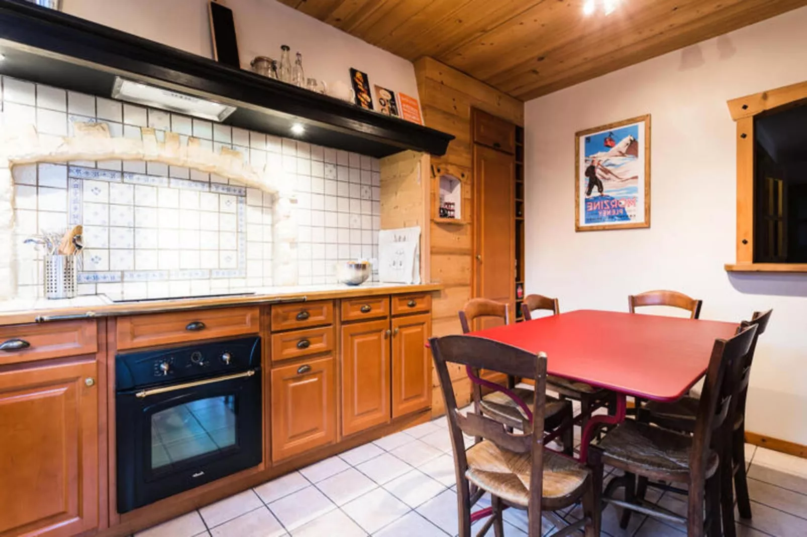 Chalet Le Blizzard-Salle à manger