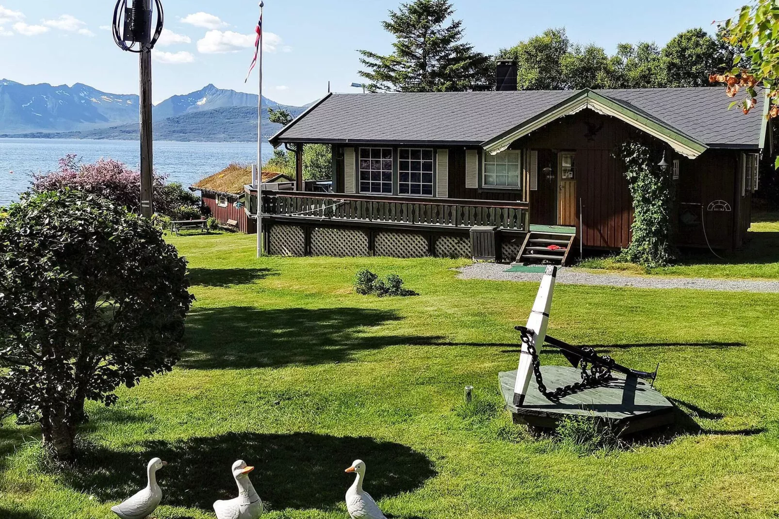 6 person holiday home in BORKENES-By Traum-Outdoor