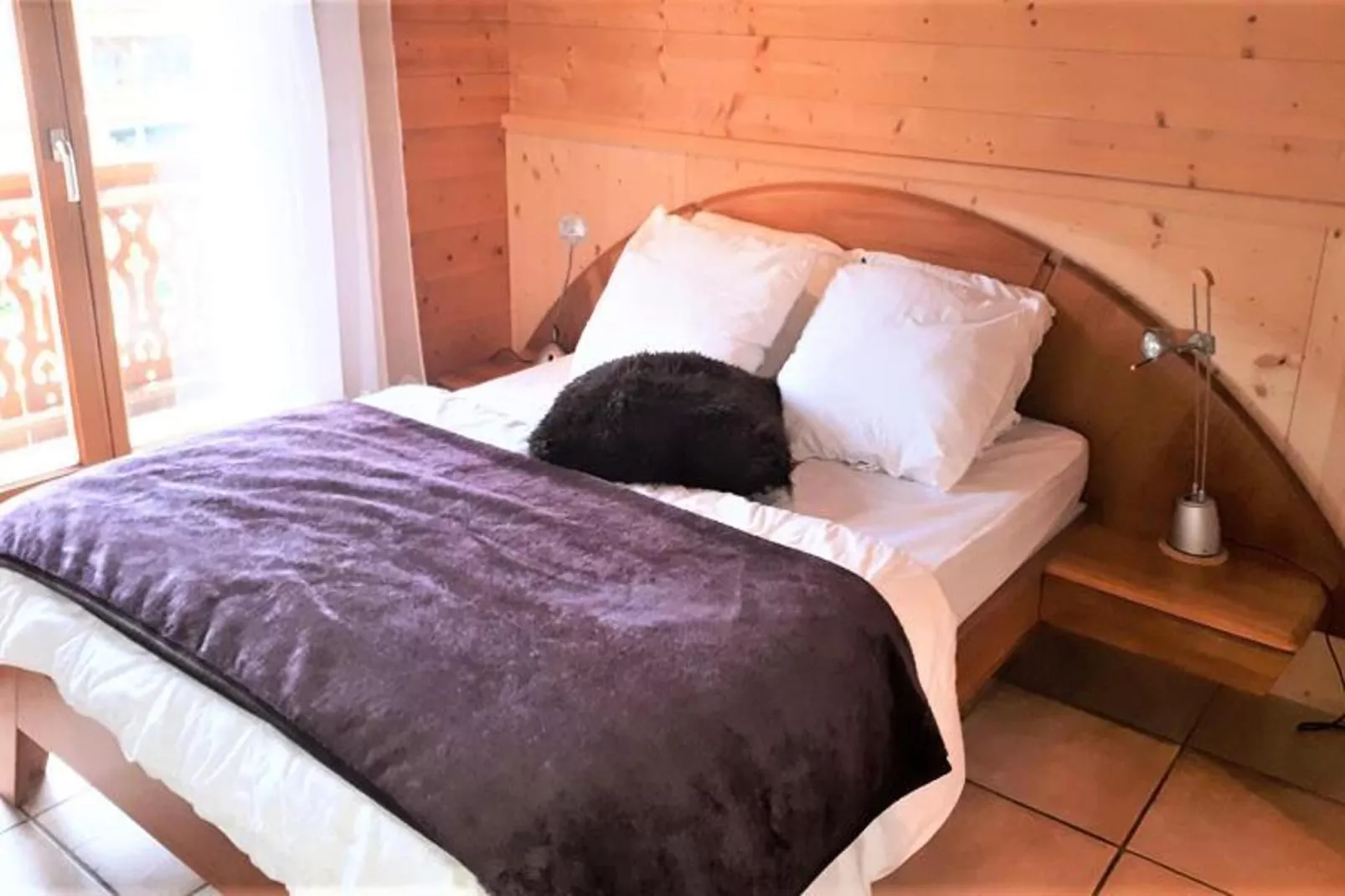 Chalet Avoreaz-Außenbereich Sommer