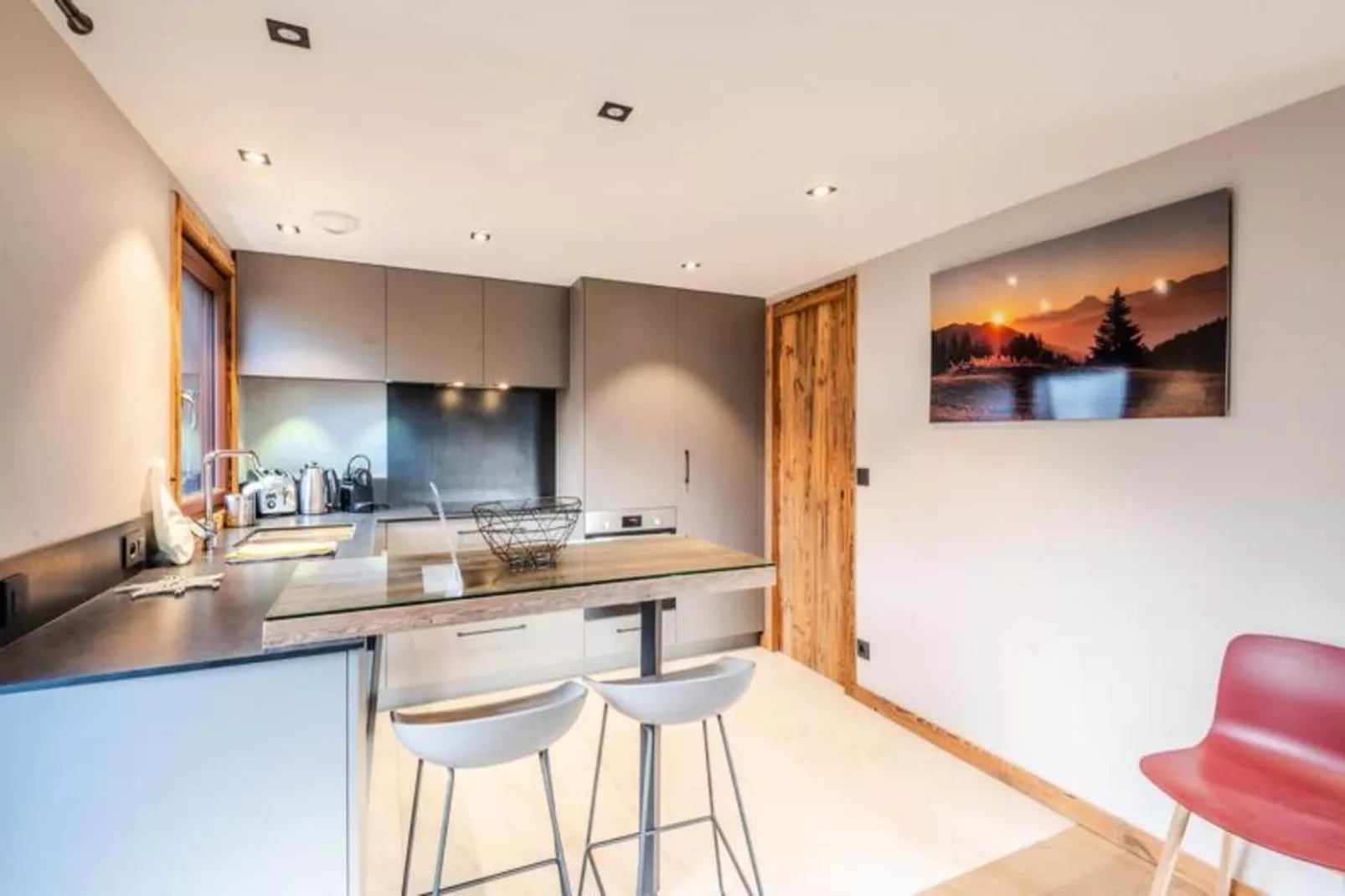 Résidence L'edelweiss-Exterior in summer