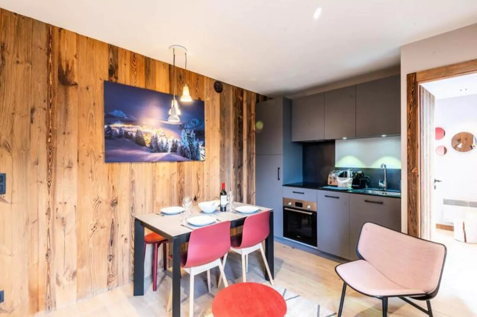 Résidence L'edelweiss-Living room