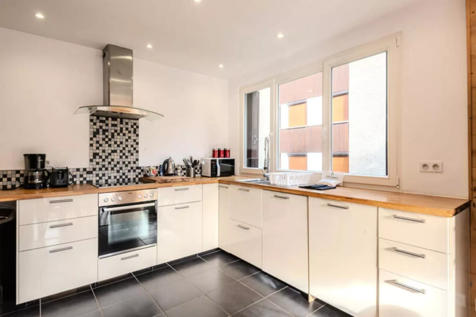 Résidence Le Nantaux-Cuisine