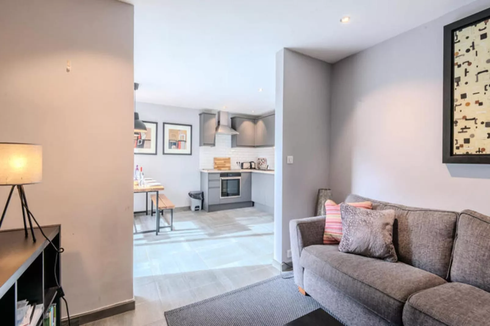 Résidence Le Nantaux-Wohnzimmer