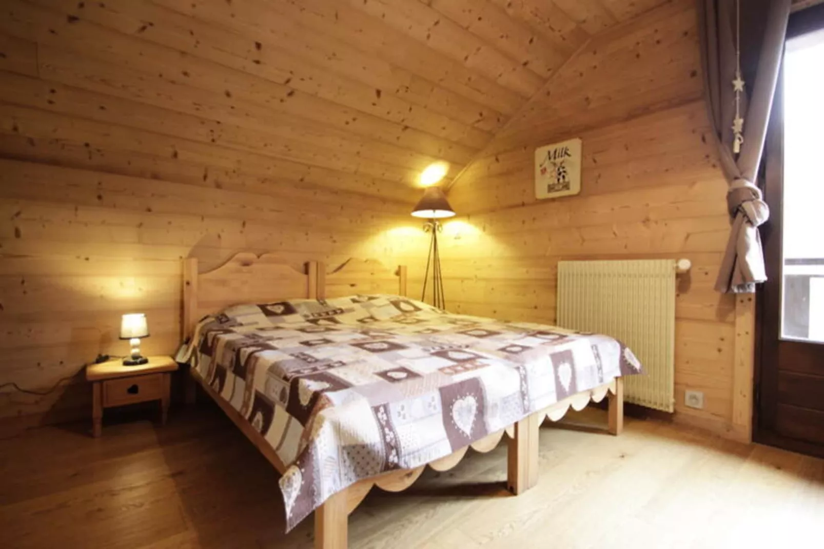 Chalet Le Tilleul - Chambre