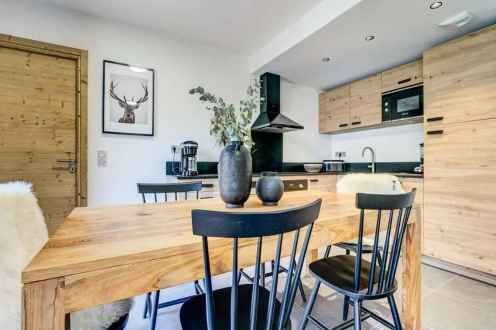 Résidence Echo Du Pleney - Esszimmer