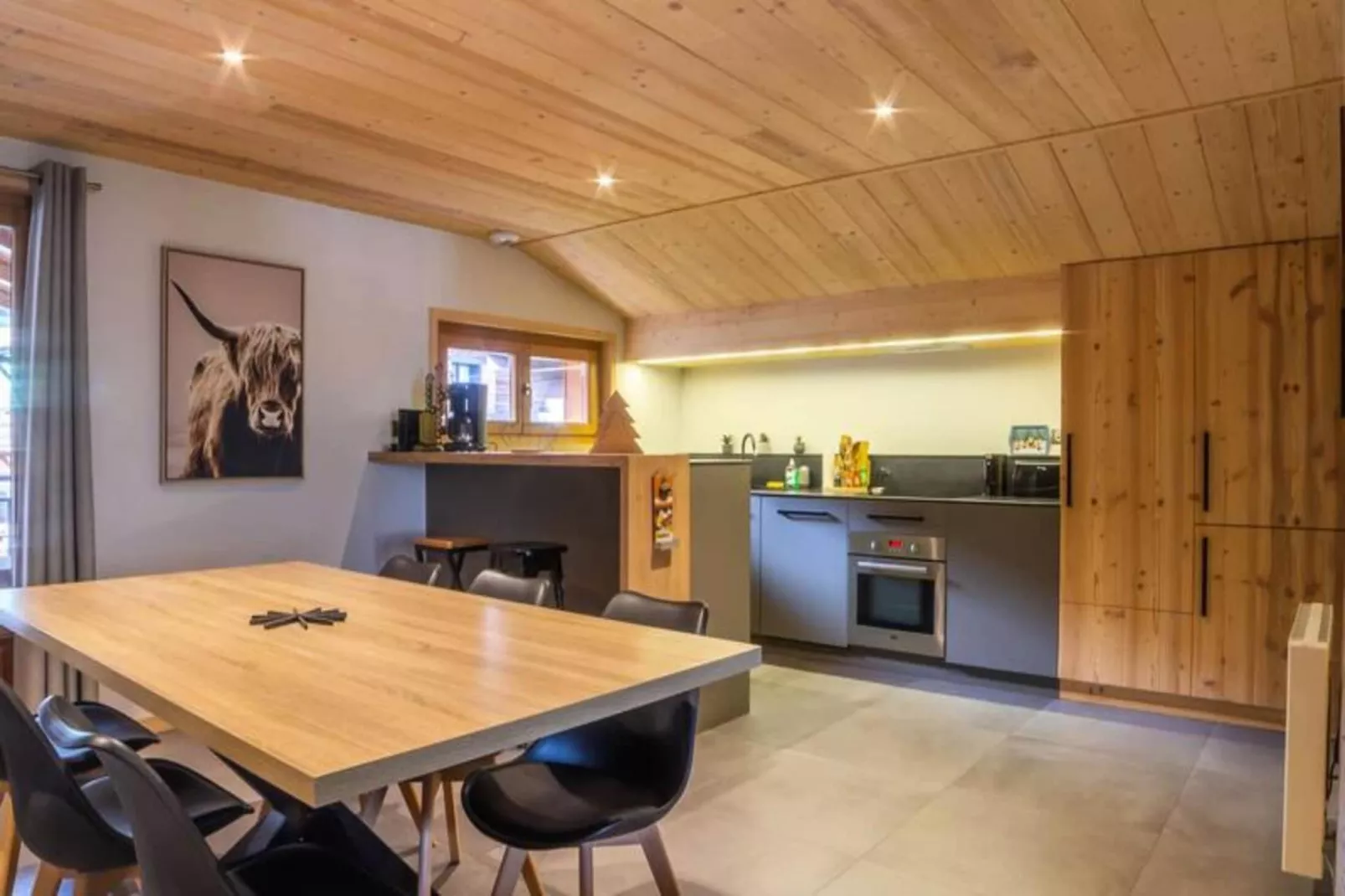 Résidence Coutettaz 1-morzine-Esszimmer