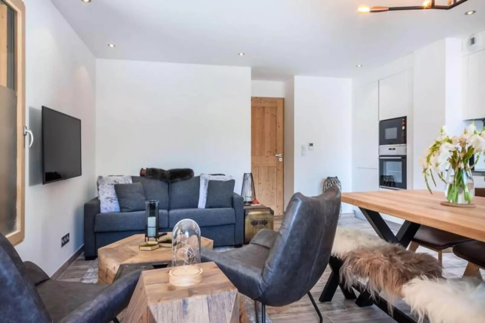 Résidence Les Portes Du Pleney-Living room