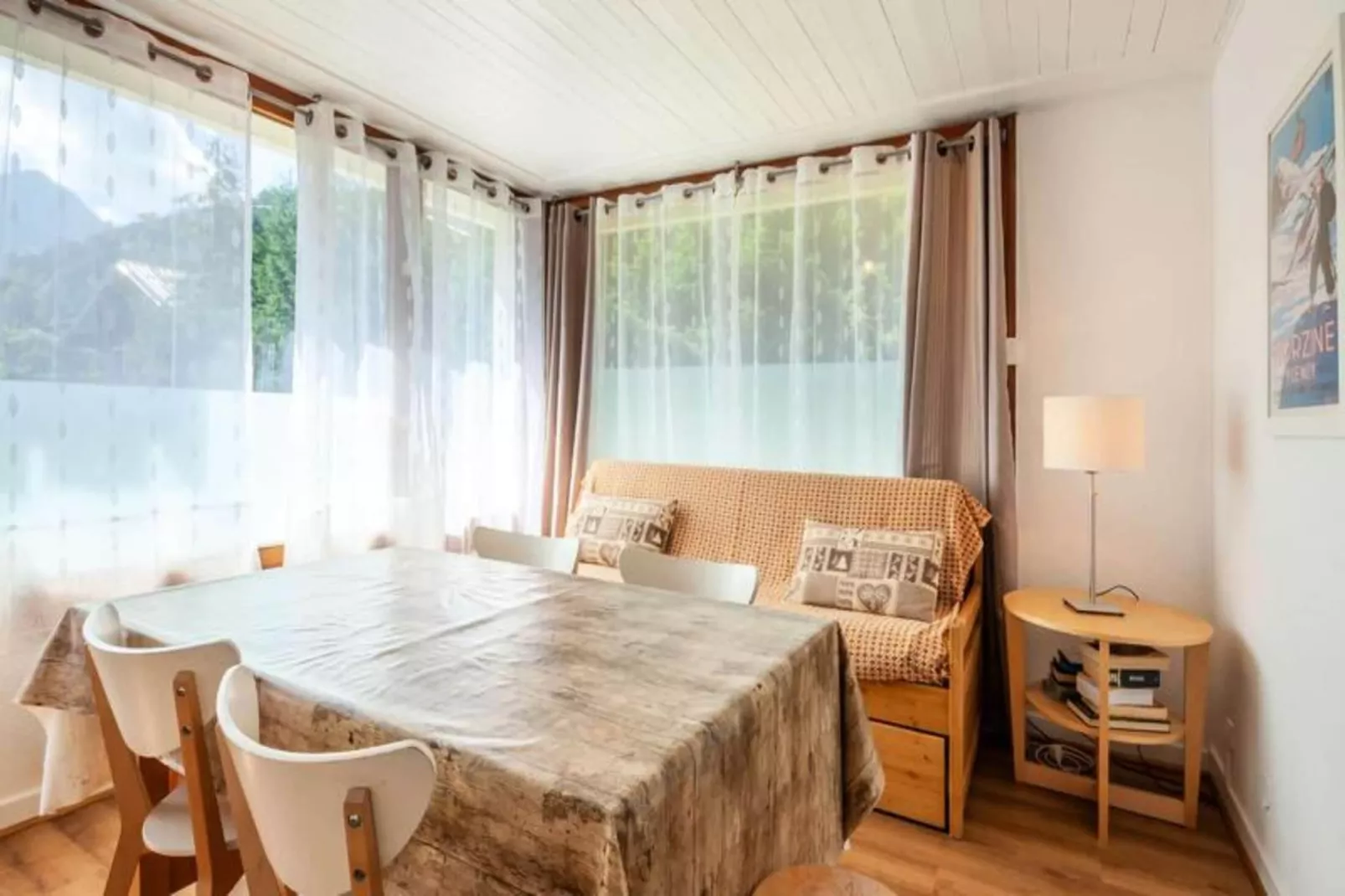 Résidence Les Cîmes-Dining room