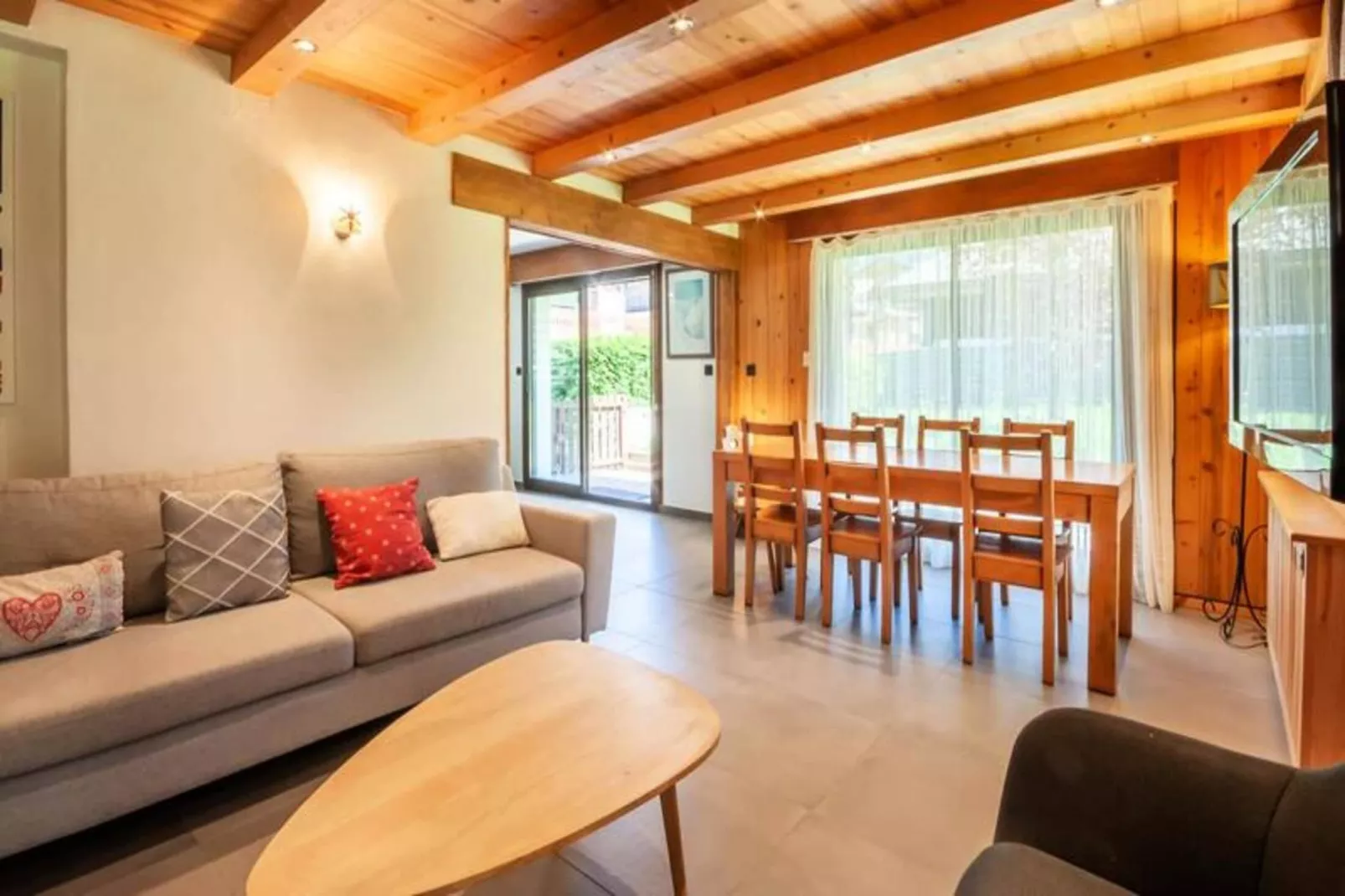 Chalet L'efanle - Salle à manger