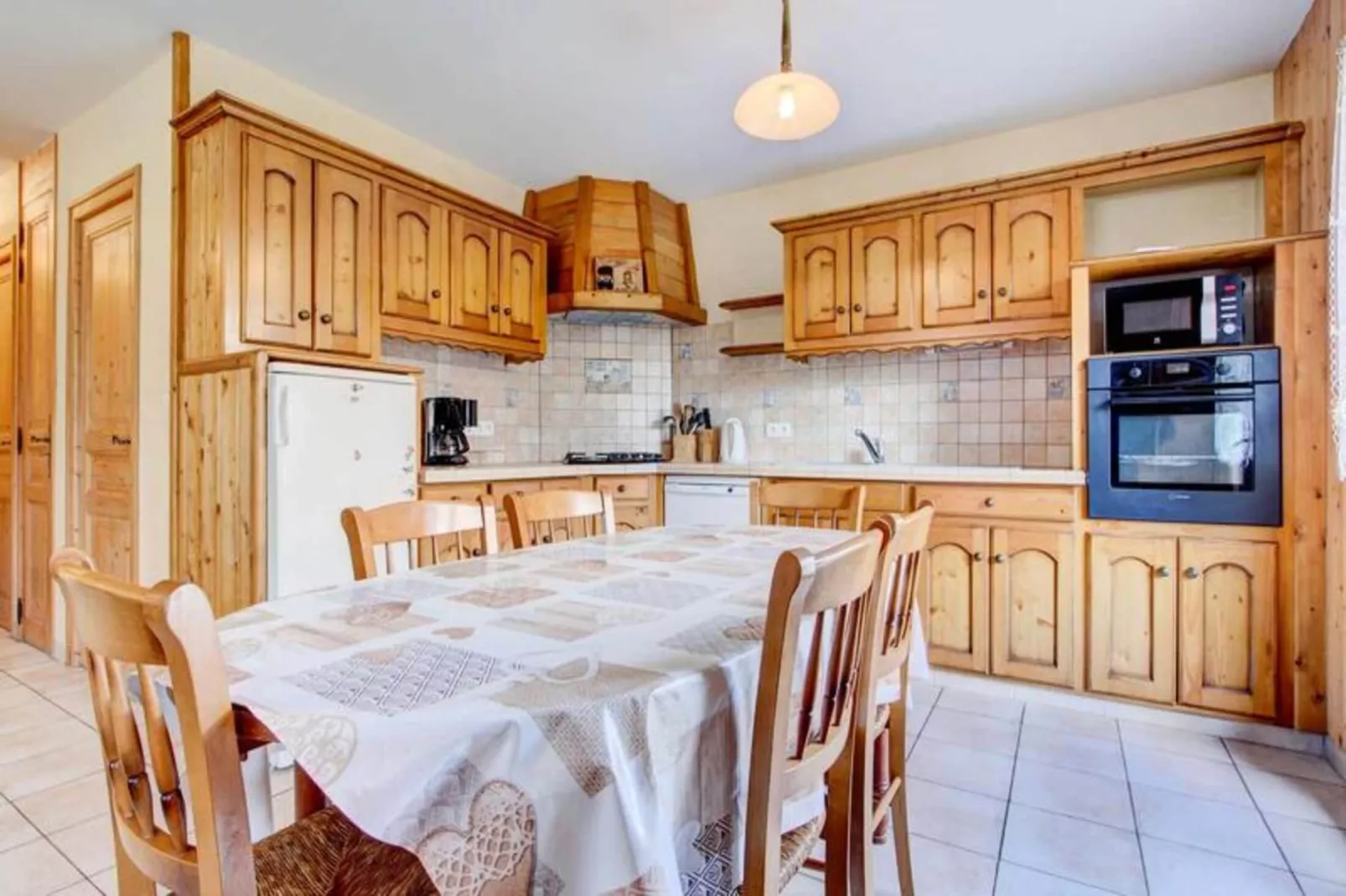 Résidence Les Sermes-Esszimmer