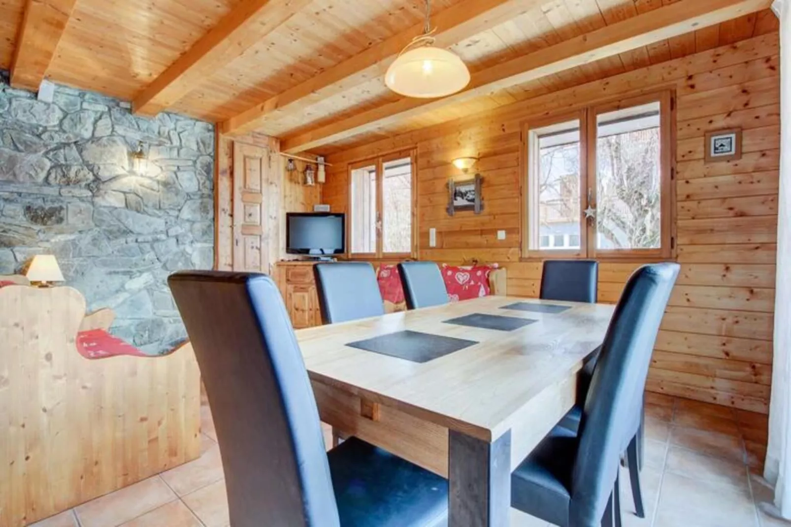 Résidence Les Sermes-Esszimmer