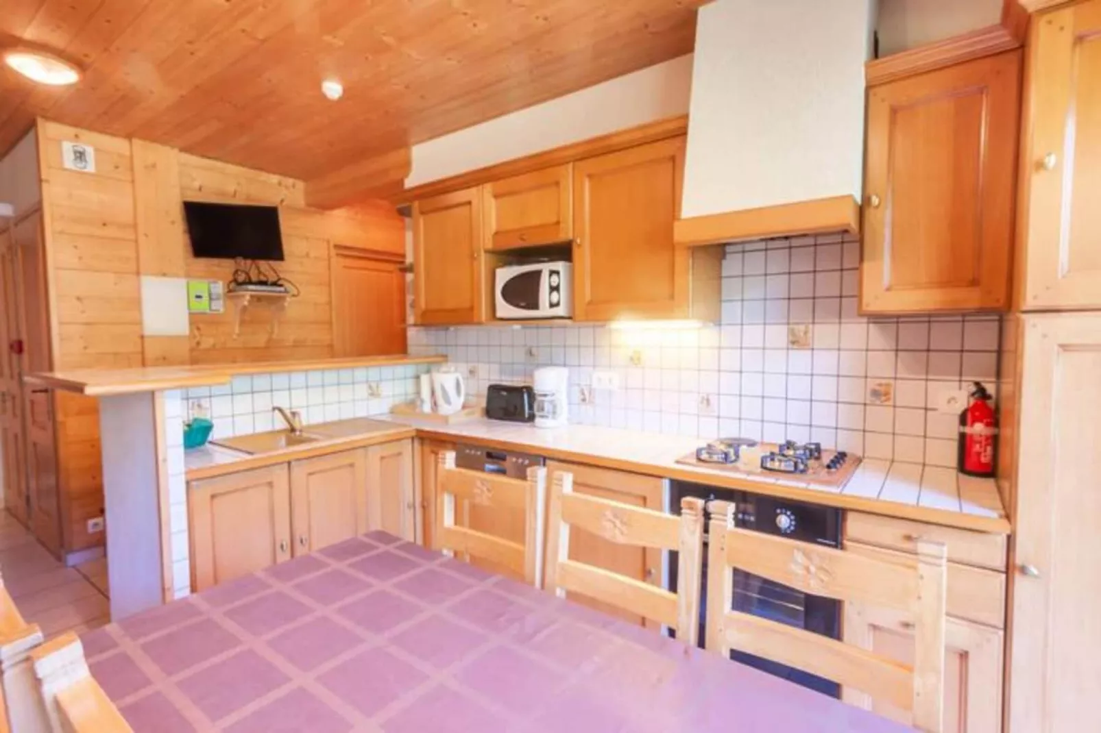 Chalet Clair Matin - Küche