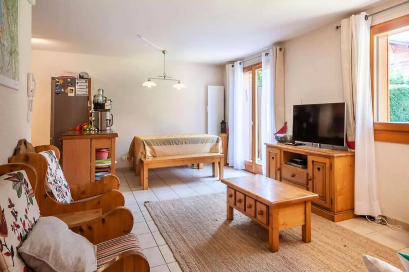 Résidence Jeanette-Living room