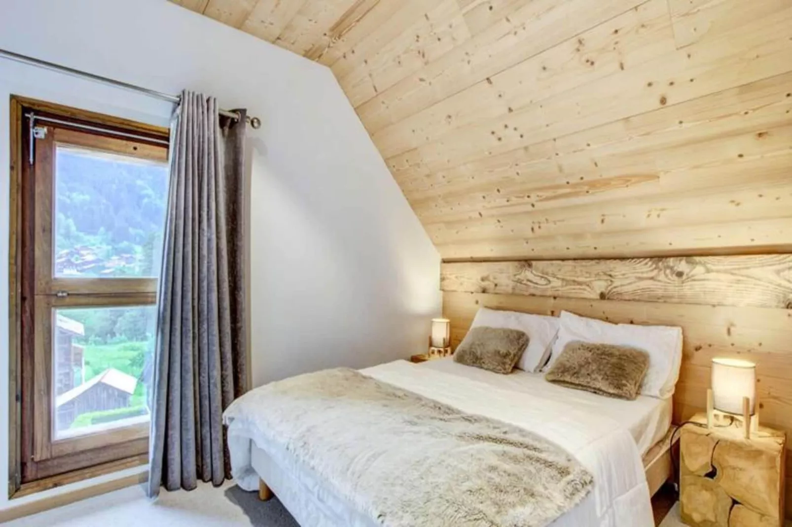 Résidence Neige Et Soleil-Bedroom