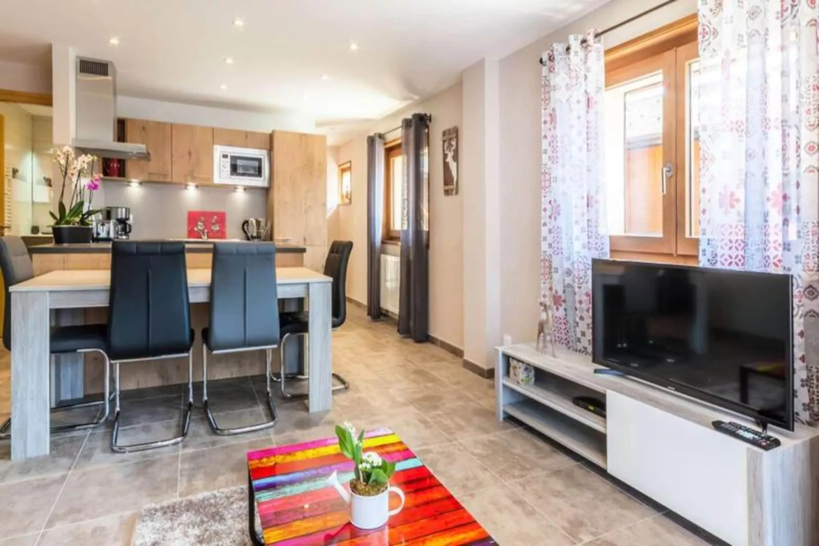 Résidence La Ruche-Esszimmer