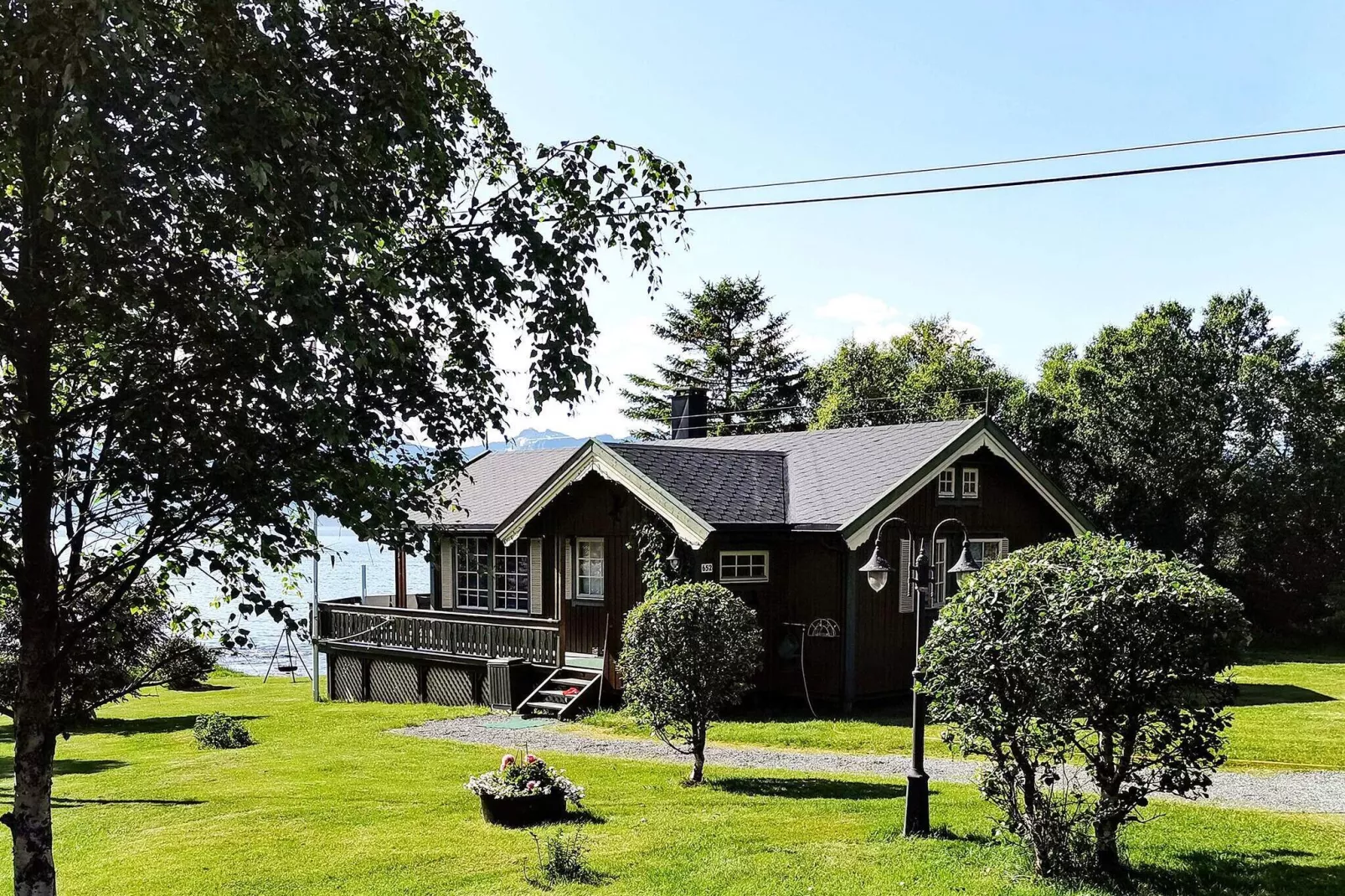 6 person holiday home in BORKENES-By Traum-Outdoor