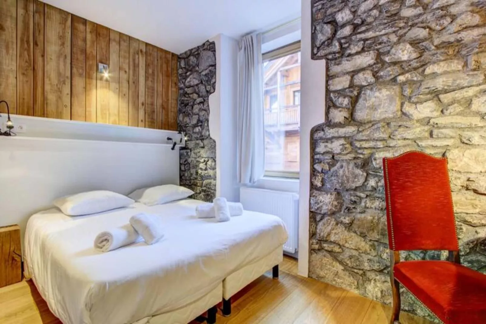 Résidence L' Auberge-Schlafzimmer