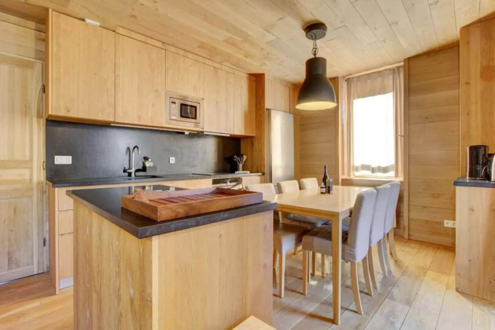 Résidence L' Auberge-Kitchen