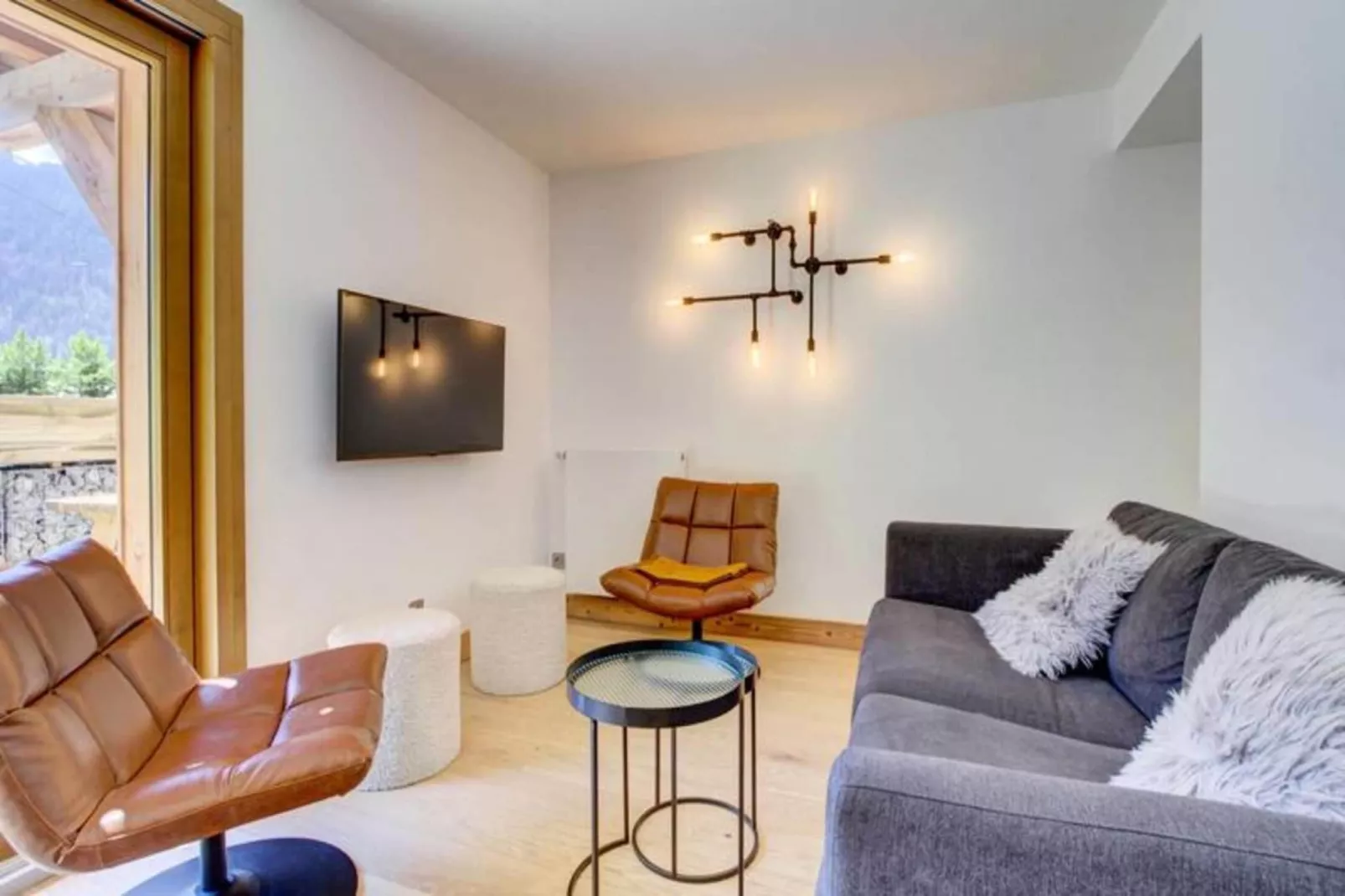 Résidence Frenes Hauts-Living room