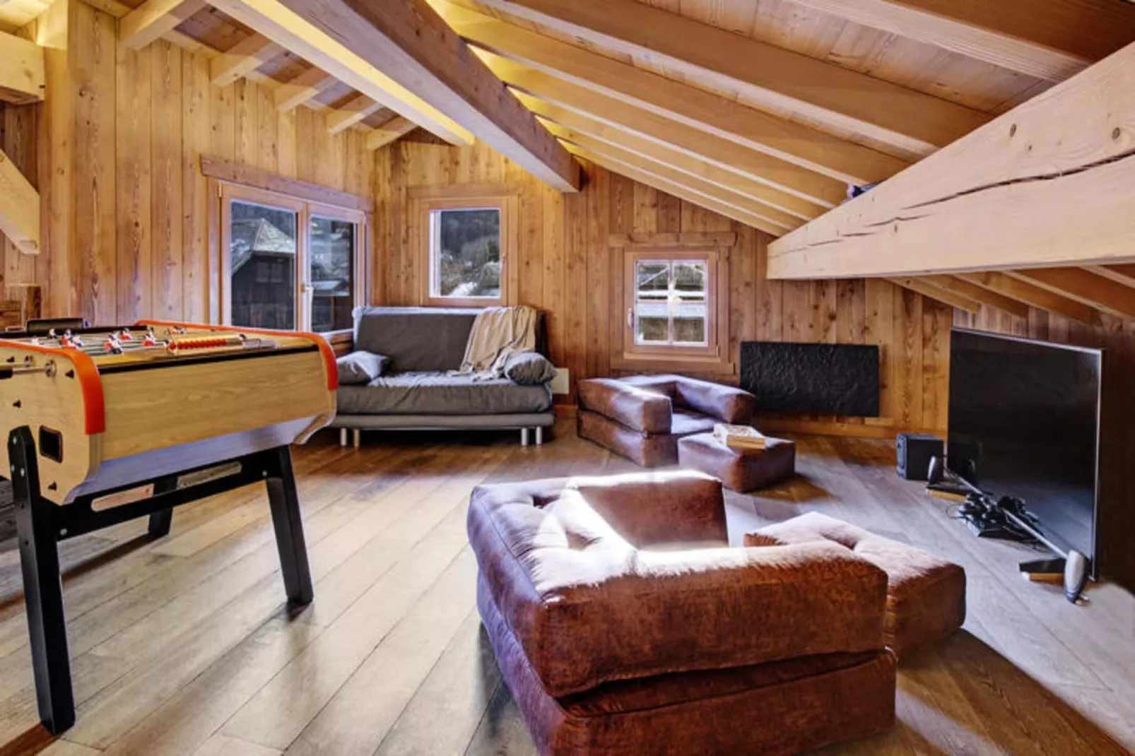 Chalet Ressource-Wohnzimmer