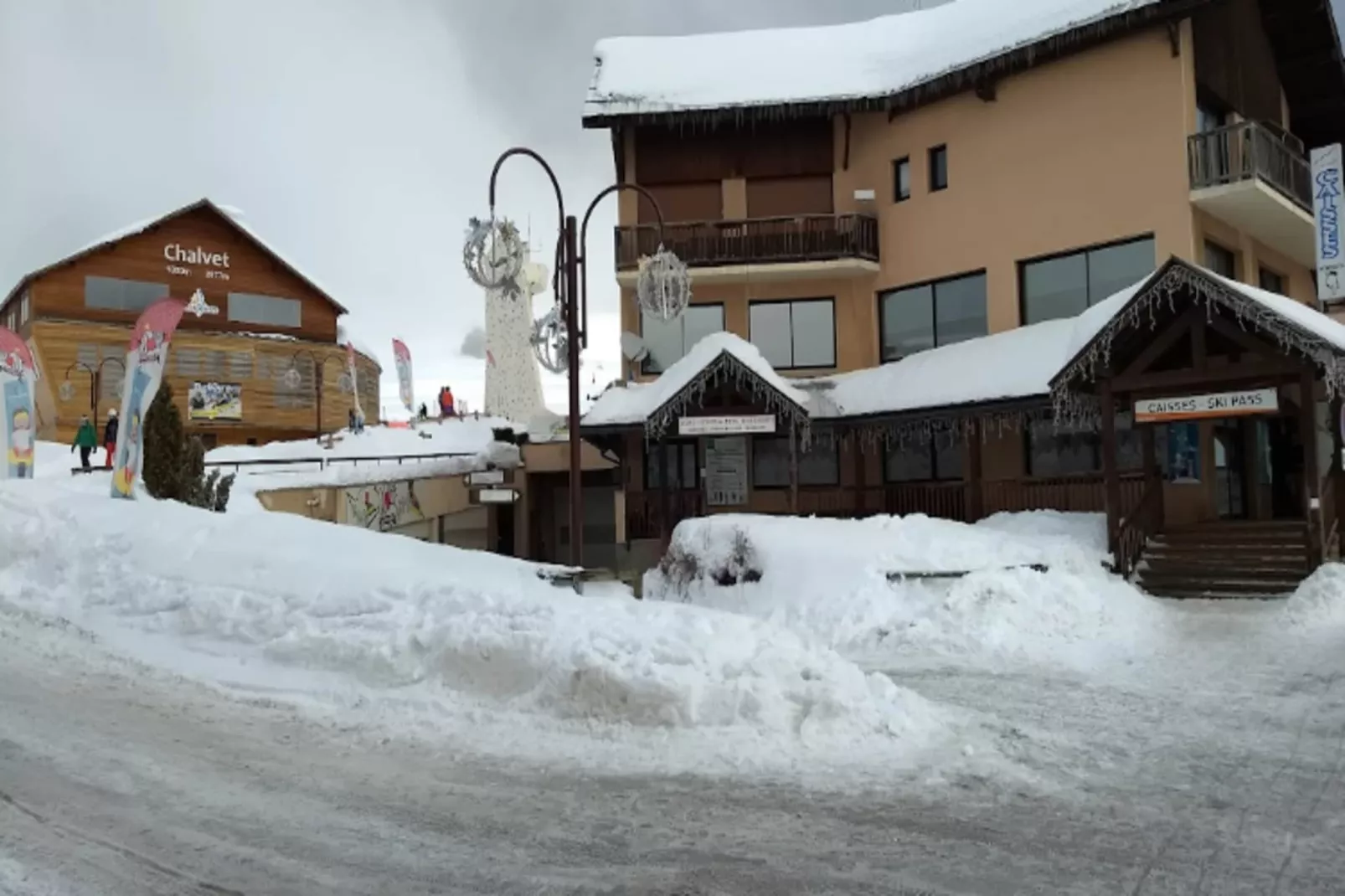 Résidence Les Alpages - maeva Home-Wohnzimmer