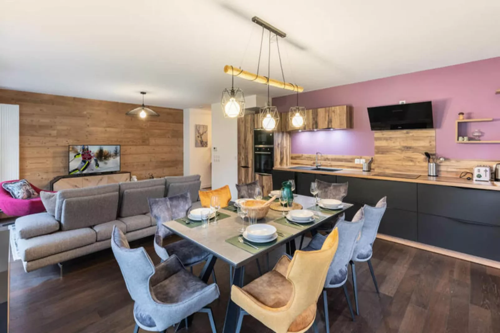 Résidence Silver Lodge - B-Dining room