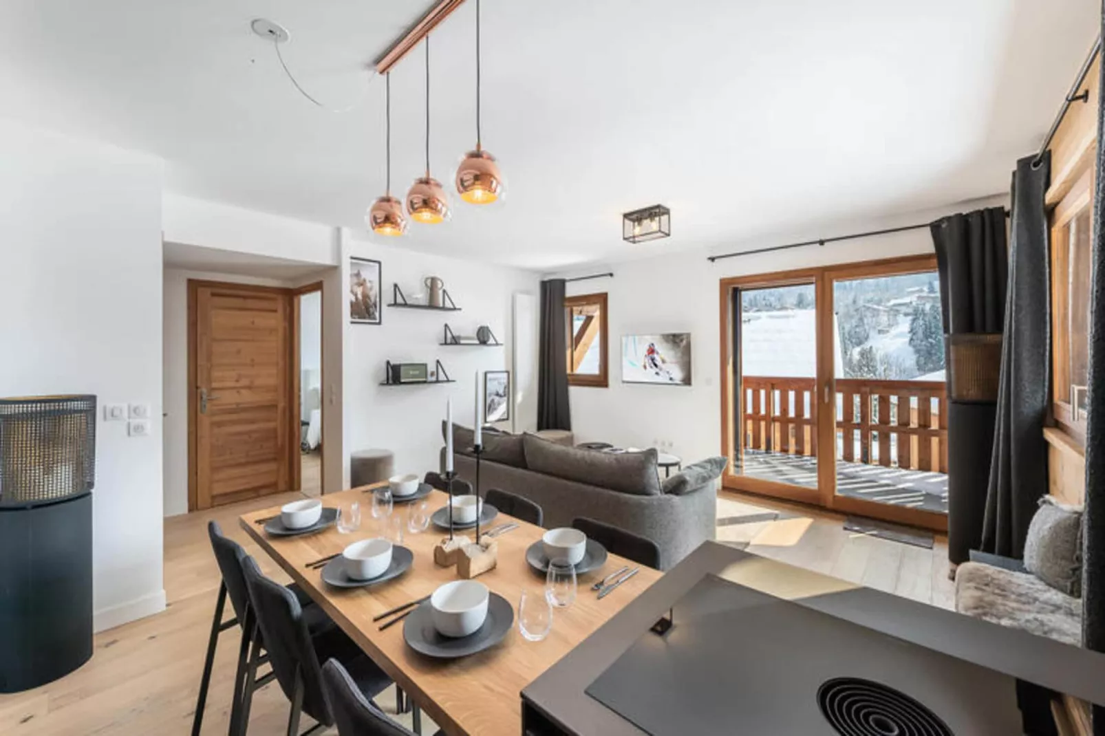 Résidence Silver Lodge - B-Dining room