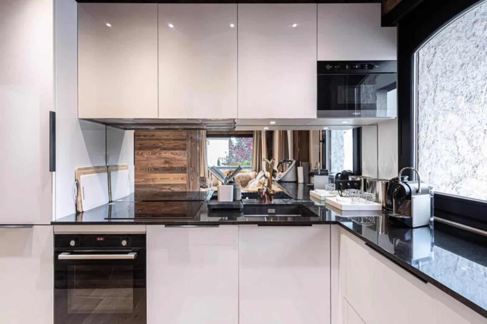 Résidence La Regence-Cuisine