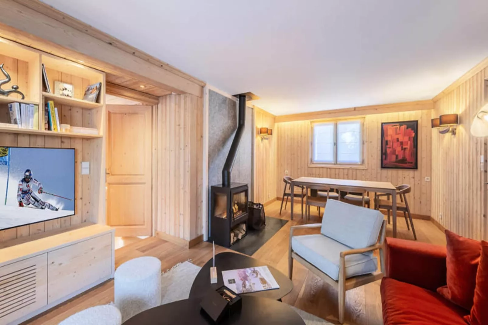 Résidence La Gelinotte-Wohnzimmer