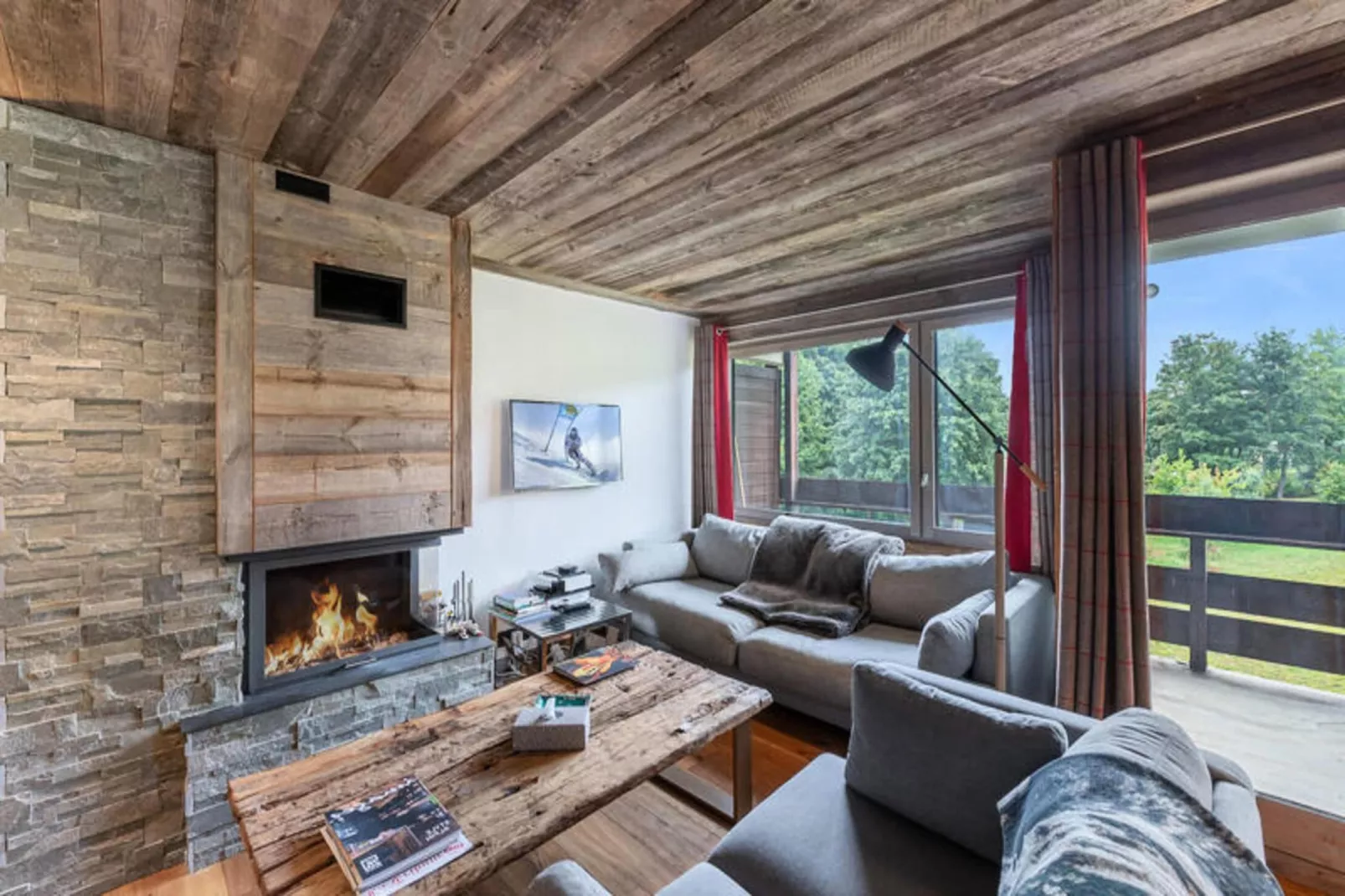 Résidence Amethyste-Salon