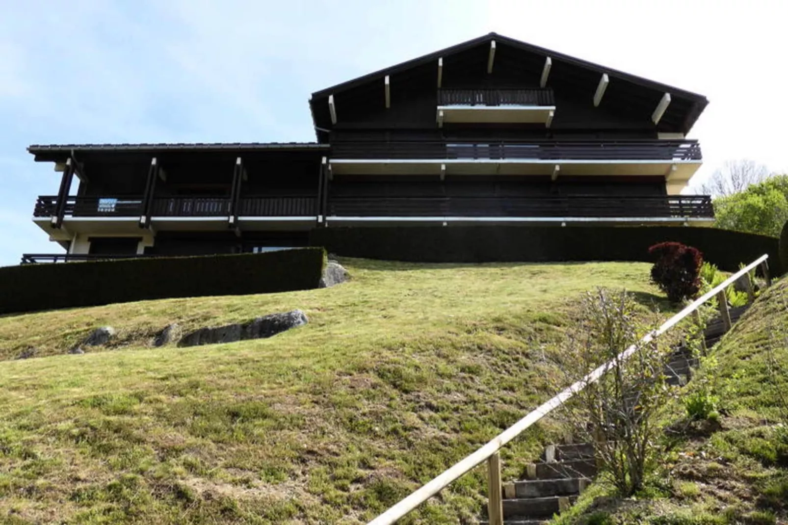 Résidence Princesse En Etraz Narcisse-Exterior in summer