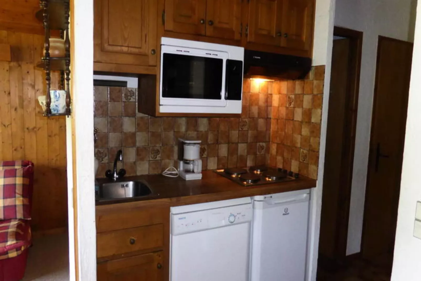 Résidence Princesse En Etraz Narcisse-Kitchen