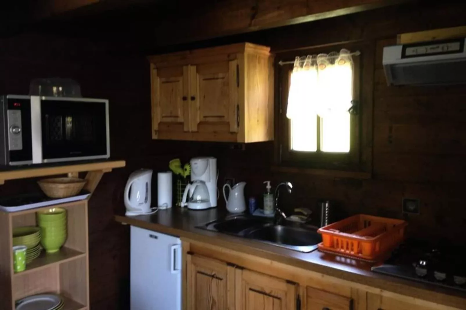 Résidence Mazot De La Princesse-Küche