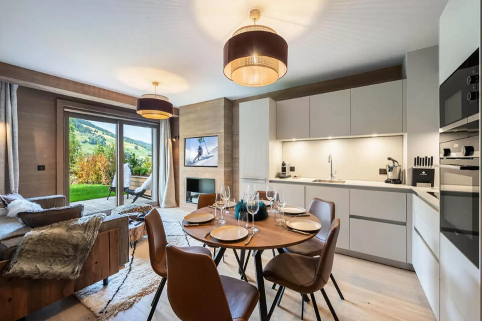 Résidence Stallion A-Salle à manger