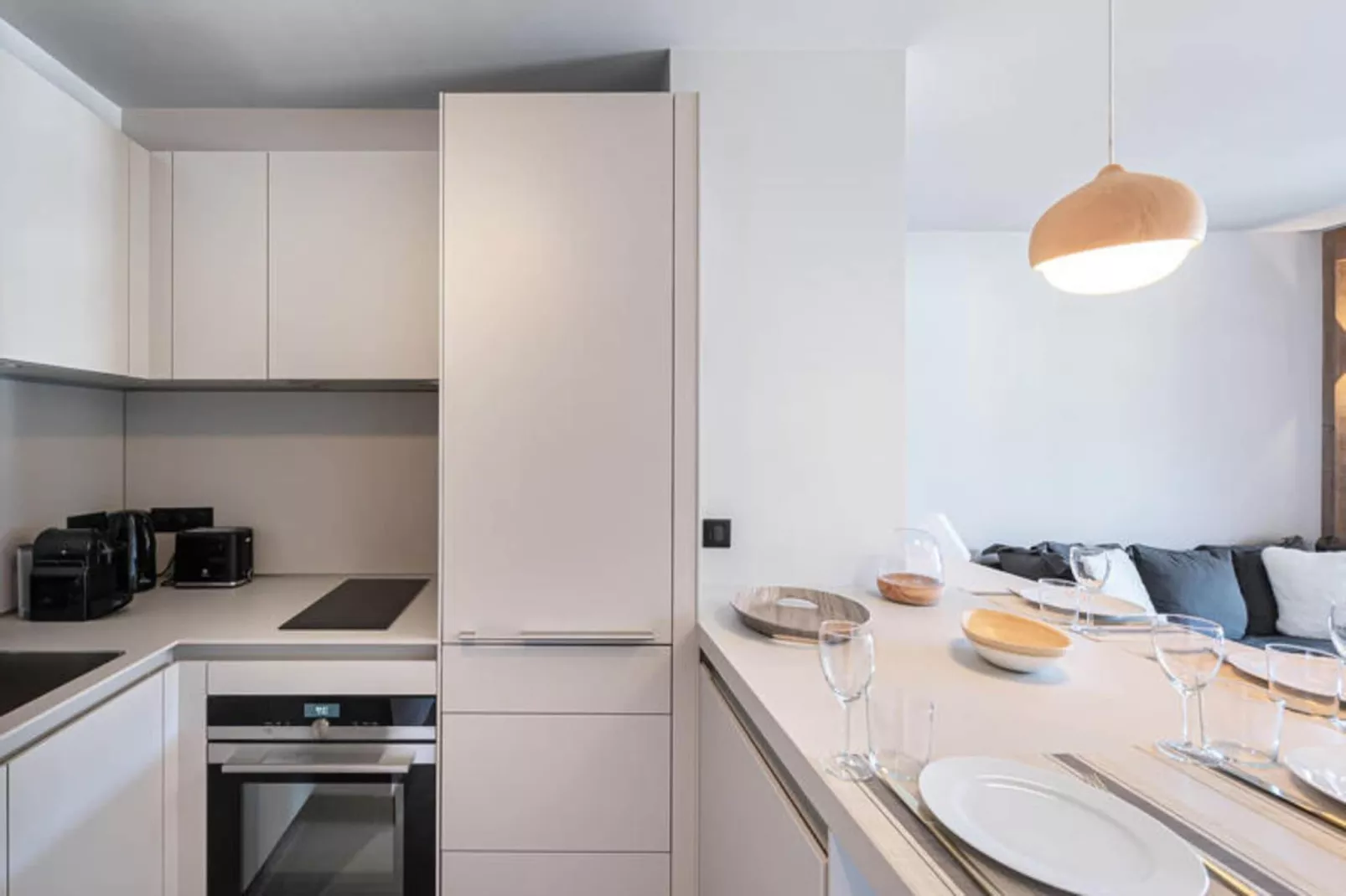 Résidence Stallion A-Küche