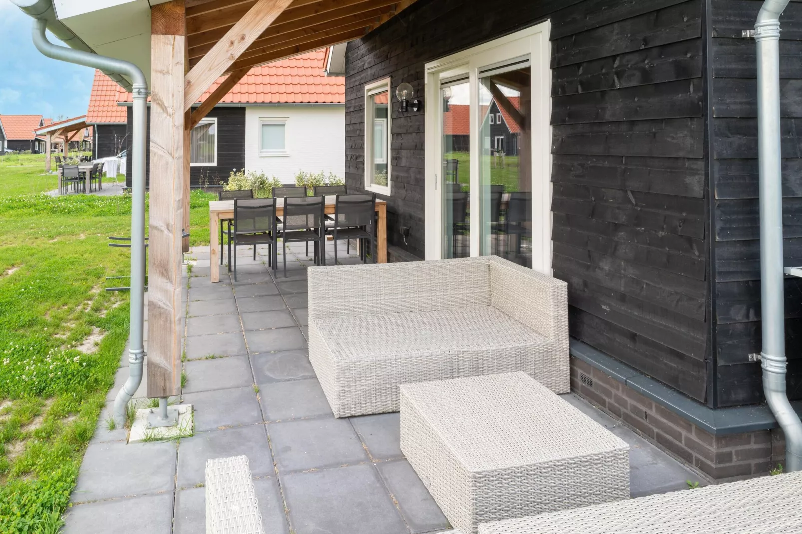 De Kluut Huis Nr 12-Terrace balcony
