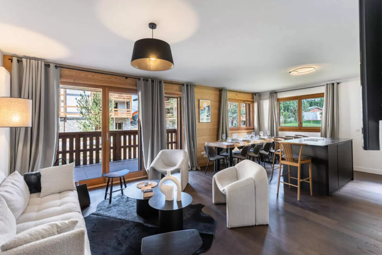 Résidence Silver Lodge - C-Salon