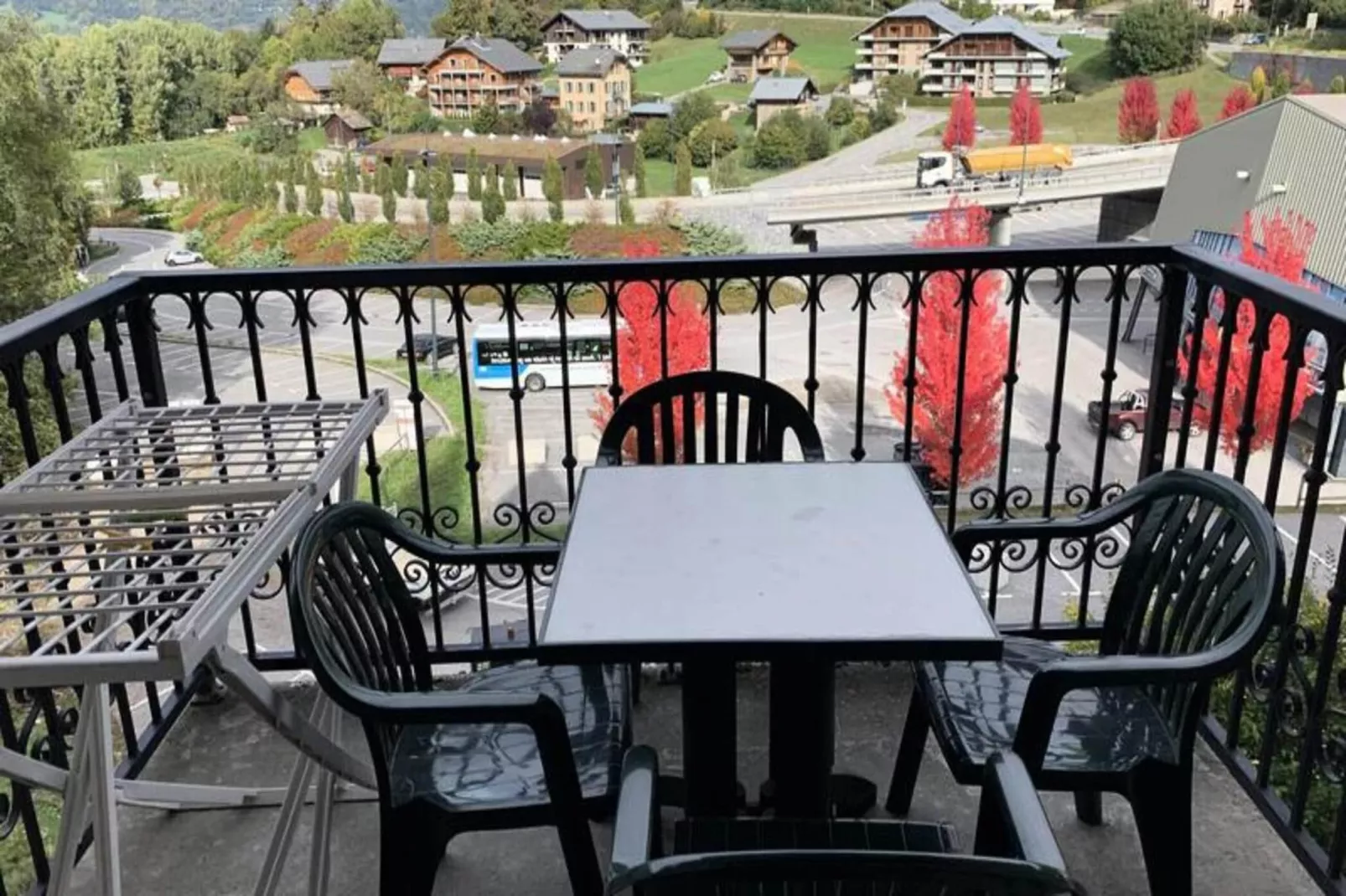 Résidence Le Grand Panorama-Salle à manger