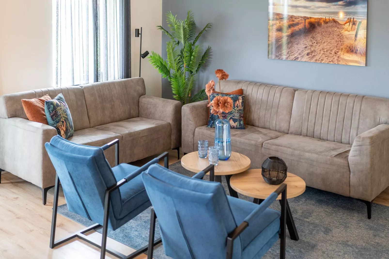 De Kluut Huis Nr 12-Living room