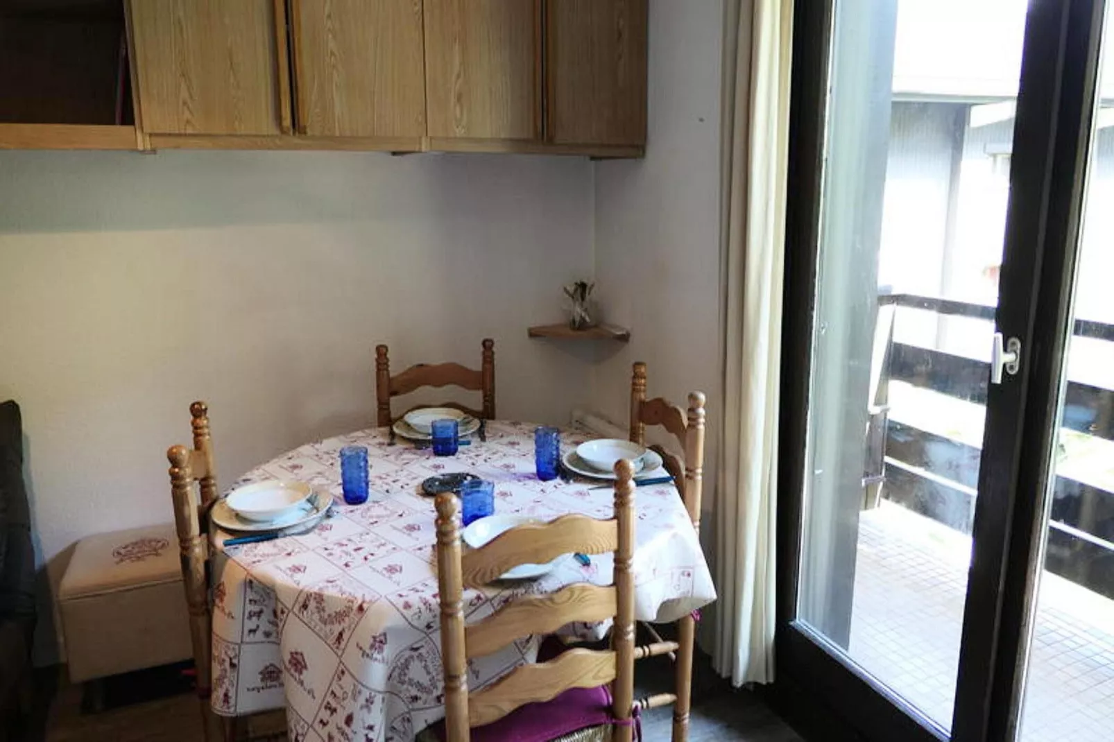 Résidence Cristal-Bedroom