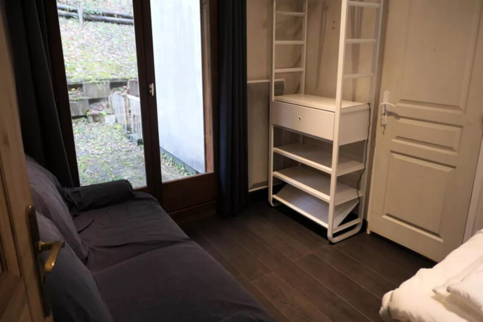 Les Chalet Du Soleil-Living room