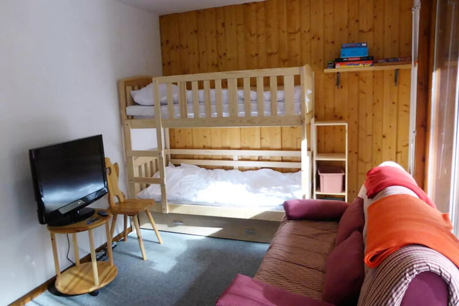 Résidence Les Trolles-Bedroom