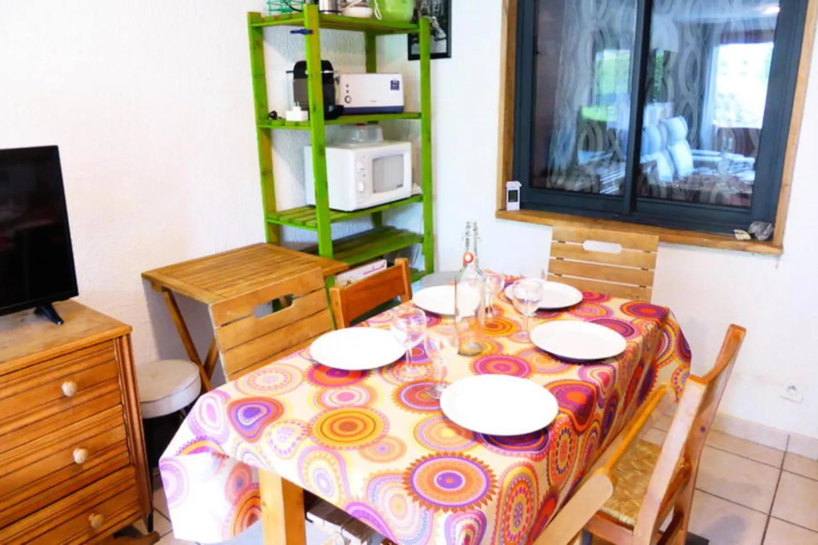 Résidence L'air Du Temps-Dining room