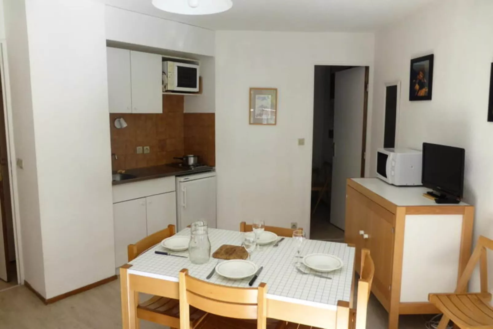 Résidence Borgia-Dining room