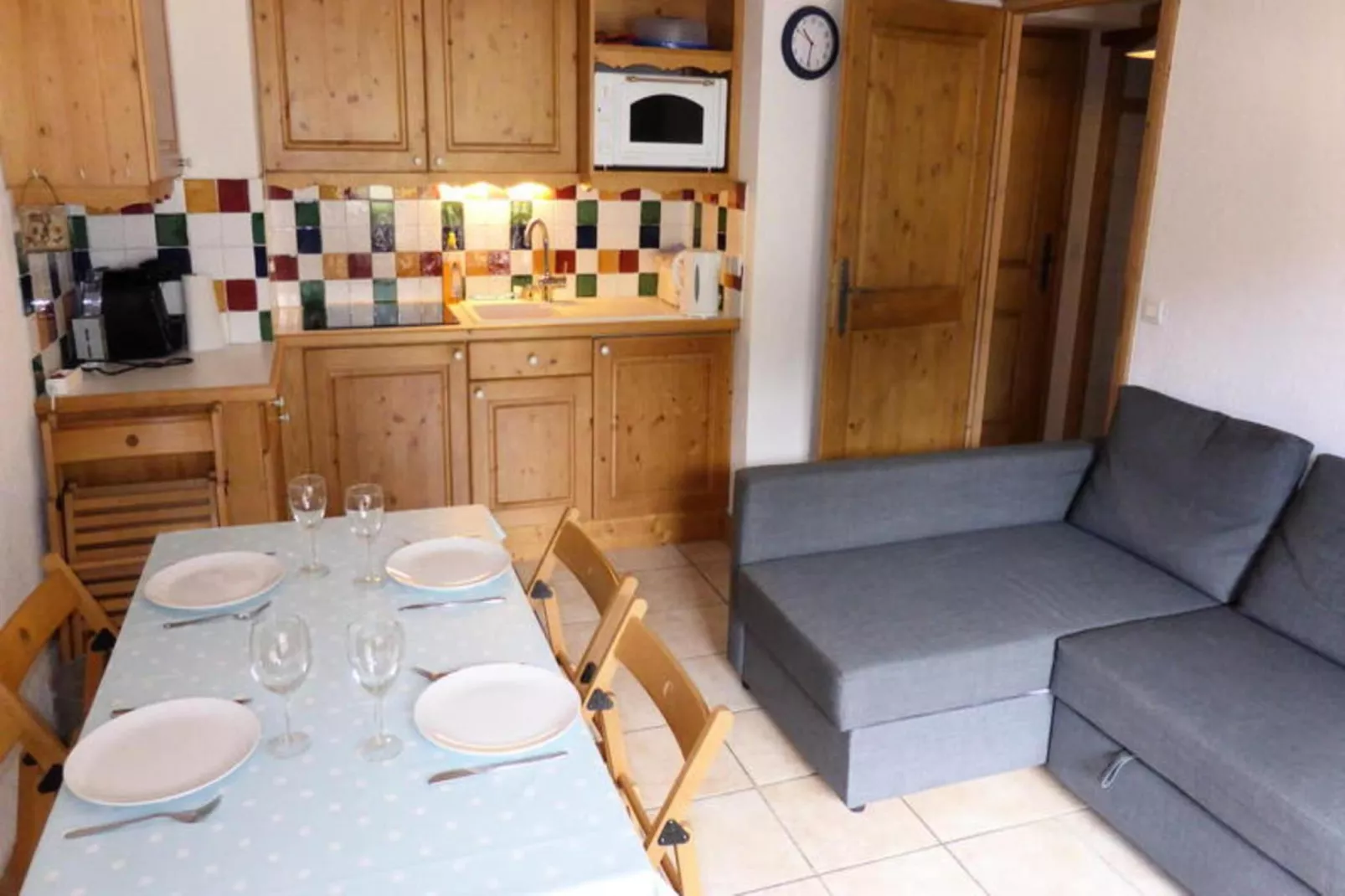 Résidence Chamois-Dining room