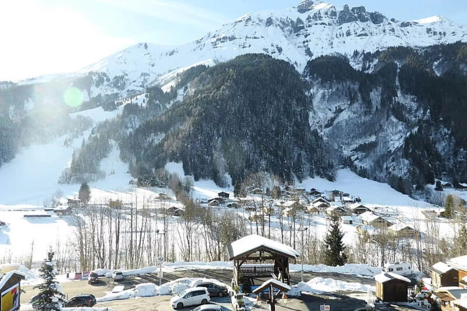 Résidence Berangere-Exterior in summer